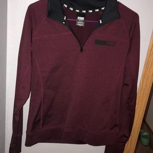 🔅Pink half zip🔅